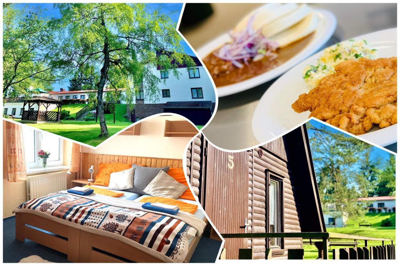 Hotel A Penzion Pegas Vlachovice 외부 사진